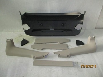 фото thumb №1, Bmw 3 f34 защита корпус крышки задний задняя бежевая