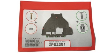 фото thumb №3, Захист двигуна + застібки citroen berlingo partner