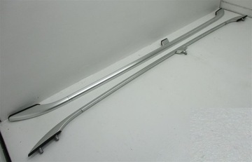 фото thumb №3, Рейлинги крышные хром mat сатин audi a4 b7 s4 rs4