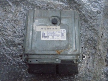 Купити Бортовий комп'ютер двигуна mercedes ml w164 a6421501478, фото thumb