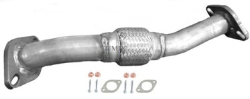 фото thumb №1, Труба коллекторная hyundai i20 1.2 2008-2014 новый