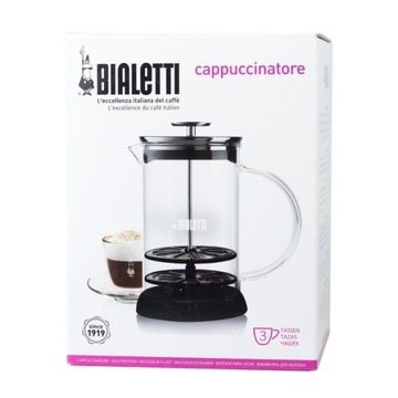 Вспениватель молока Bialetti Cappuccinatore Vetro 6