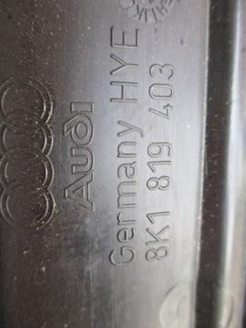 фото thumb №4, Панель під лобовим склом audi a4 8k0