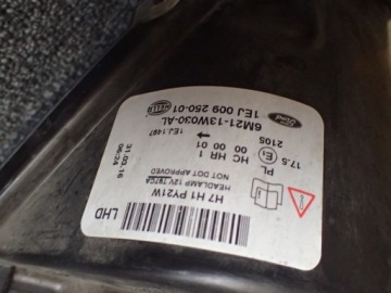 фото thumb №3, Лампа перед левая ford s max galaxy 06-14