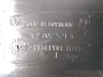 фото thumb №8, Vw passat b6 kombi бампер задний задняя 3c9 2005-2010