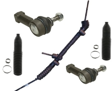 фото thumb №1, Нова трансмісія рейка рульового управління +наконечники opel combo c