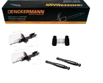 фото thumb №1, Амортизаторы peugeot 807 перед i задняя kpl 4szt