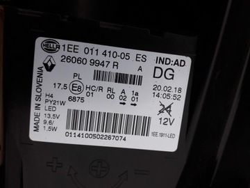 фото thumb №7, Лампа ліва передня renault trafic iii lift led