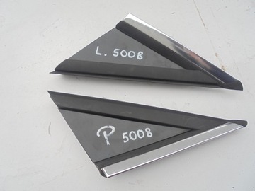 фото thumb №1, Заглушка крыла левый перед peugeot 5008