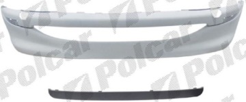 Купити Peugeot 206 1998-2009 бампер передній з, фото thumb