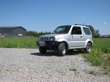 СТАЛЬНОЙ ПЕРЕДНИЙ БАМПЕР SUZUKI JIMNY 05-12