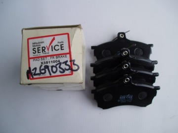 Купити Гальмівні колодки гальмівні перед mitsubishi carisma, фото thumb