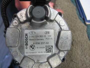 фото thumb №5, Насос воды bmw g11 g12 f30 g31 8638237 8683248