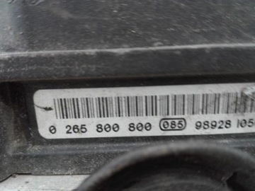 фото thumb №6, Насос abs abs fiat 500 0265800800