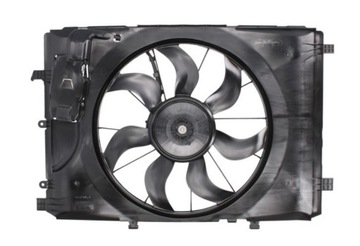 фото thumb №1, Mercedes b w246 11- вентилятор радіатора