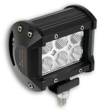 фото thumb №3, Панель led лампа робоча протитуманна фара 18w cree 1800lm