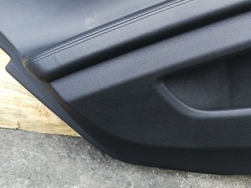 фото thumb №4, Обшивка двері лівий задня задній bmw f01 nappa