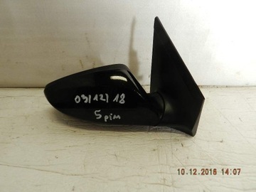 фото thumb №1, Hyundai i30 ii 12- дзеркало 5 pin права сторона
