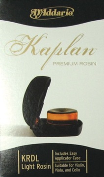 D'addario KRDL Kaplan kalafonia w futerale jasna