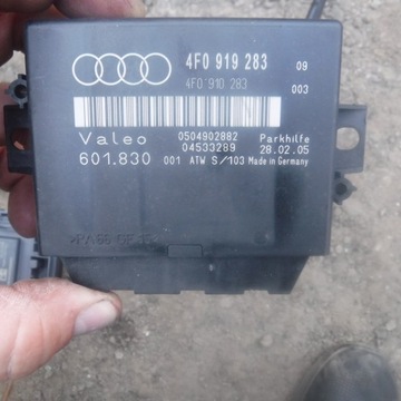фото thumb №1, Модуль pdc audi a6 c6 4f0919283