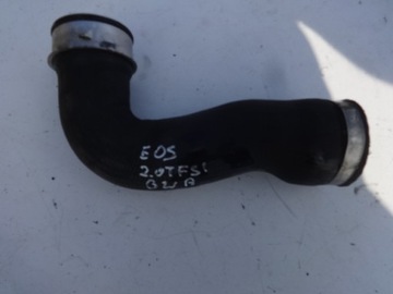 фото thumb №1, Vw eos 06-10r 2.0 tfsi труба wąż интеркулер