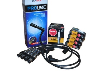 фото thumb №1, Дроти запалювання свічки запалювання audi a3 a4 b6 1.6 102km