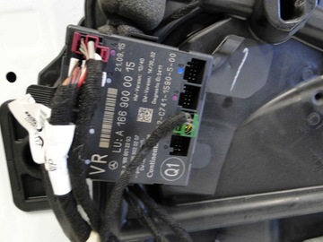 фото thumb №3, Mercedes gle w166 166 модуль w двері праве передні