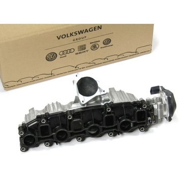 фото thumb №14, Оригинальный коллектор всасывающий 03l129711e 2.0tdi audi