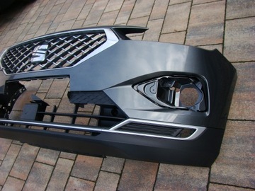 фото thumb №7, Seat tarraco-zderzak перед передній