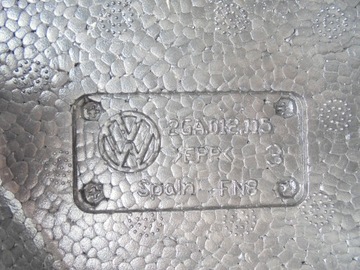 фото thumb №14, Vw t-roc пенополистирол вкладыш вкладка багажника 2ga012115 2017-