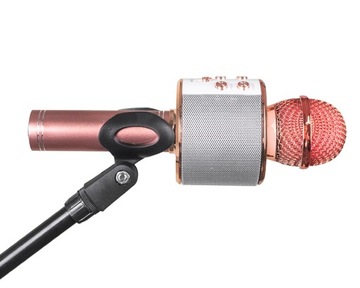 Беспроводной Bluetooth-микрофон для караоке + штатив