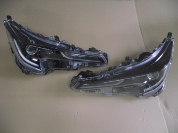 фото thumb №1, Лампа перед ліва corolla e21 19-20 rok full led