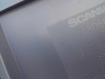 фото thumb №5, Молдинг na блок двигуна захист scania r 1480662 nowa