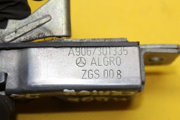 фото thumb №5, Замок двері зсувних vw crafter a9067301335