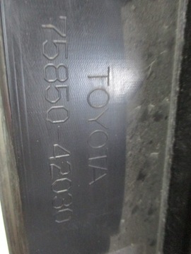 фото thumb №5, Накладка молдинг порог toyota rav4 19r правая