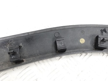 фото thumb №7, Porsche cayenne 7p5 10-14 молдинг ліва задня