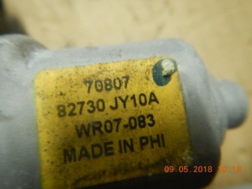 фото thumb №3, Підйомник скло правий задня 2 pin renault koleos