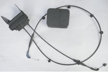 фото thumb №1, Toyota yaris 2009r ручка трос заднее сиденье задняя