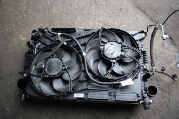 фото thumb №1, 186 mondeo mk5 2.0 tdci комплект радиатор радиатор