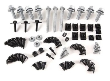 фото thumb №1, Набір елементів кріпильних бампер перед audi a3