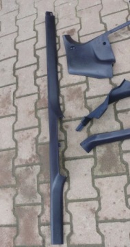 фото thumb №6, Накладки накладки поріг порогові audi a6 c5 lift 01-