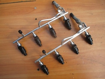 фото thumb №10, Opel astra g h zafira vectra c 1.8 16v z18xe инжектор 90536149 5wk93151