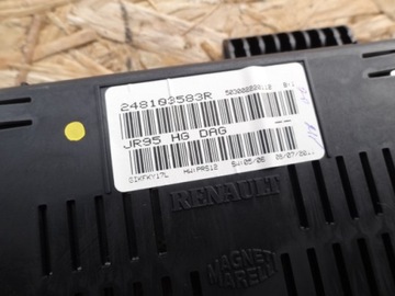 фото thumb №5, Renault scenic iii 1,6 dci дисплей счетчик eu