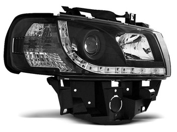 фото thumb №1, Фара лампи kpl day line light led тюнінг vw t4 transporter рестайлінг 96-03