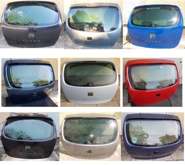 фото thumb №1, Кришка задня seat altea оригінал elbląg вибір оригінал.