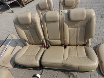 фото thumb №2, Mercedes gl x164 06r- сиденья кожаные кожа диван