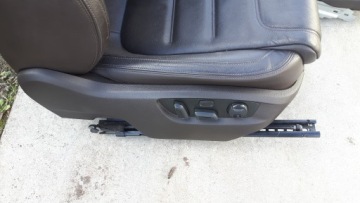 фото thumb №3, Vw touareg 7p шкіра сидіння сидіння обшивки коричнева