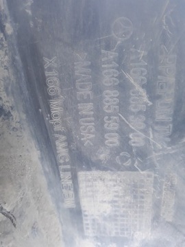 фото thumb №9, Бампер задний mercedes gls w166 amg