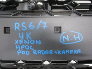 фото thumb №8, Бампер audi rs6 4k камера 4x pdc ксенон pod радар