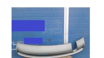 фото thumb №1, Спойлер бампера audi a3 8v5 s-line